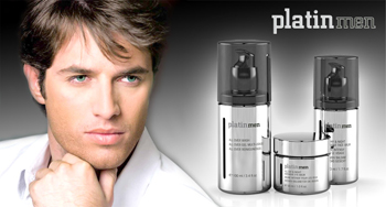 Platinmen miesten ylellinen kasvohoito